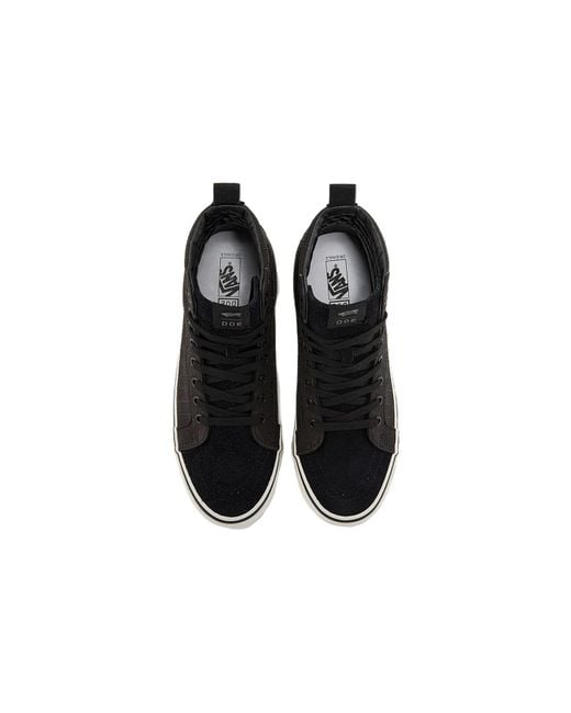 Vans Black Doe Vault Sk8 Hi Lx for men