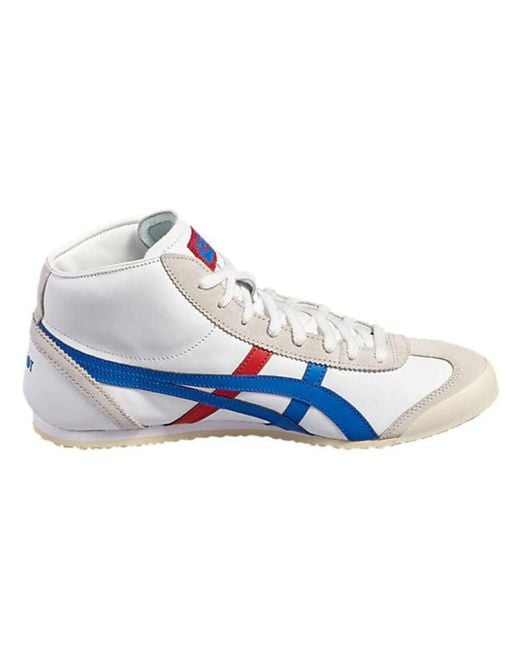 Onitsuka Tiger Blue Mexico Mid Runner for men
