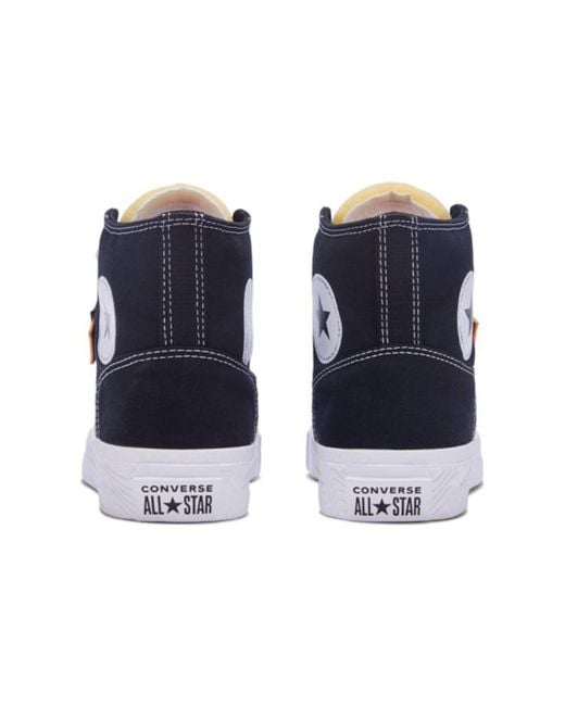 Converse Blue Chuck Taylor All Star Canvas Boot for men