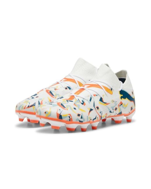 PUMA Blue Future 7 Match Creativity Fg/Ag Multi' for men