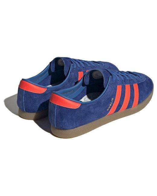 Adidas Blue Originals Dublin 'City Series Collegiate Royal Solar (2023) for men