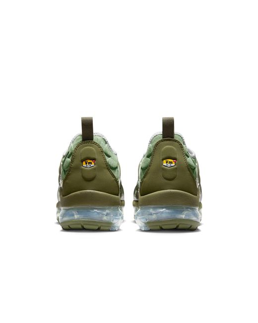 Nike Green Air Vapormax Plus 'Oil' for men
