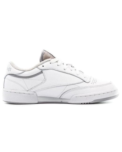 Reebok White Eames Office X Club C 85 'Monotone Pack