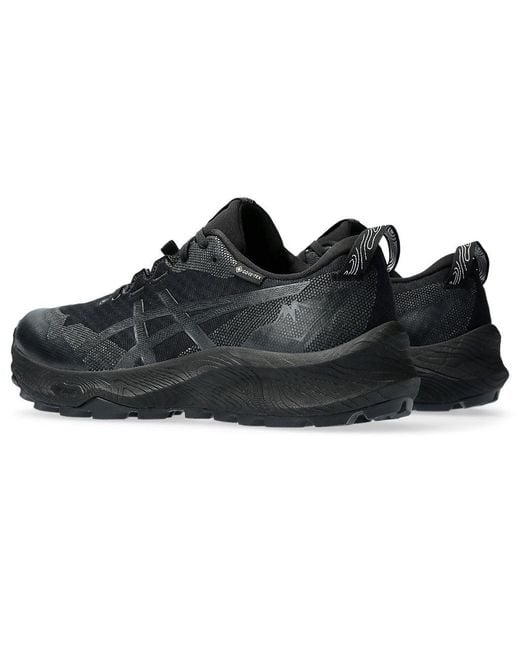 Asics 1012b607-002 Gel-trabuco 12 Gtx Black/graphite Grey Uk 6.5