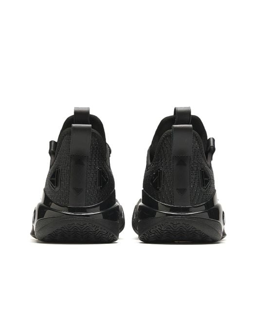 Anta Black Shock Wave 5 Pro 'Dark Knight' for men