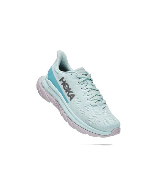 Hoka One One Blue (Wmns) Mach 4 Glass'