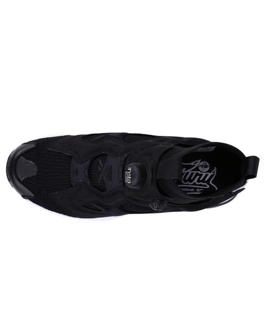 Reebok Black Instapump Fury Og Ultk Running Shoes