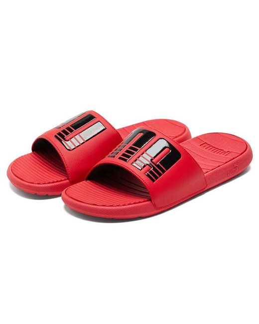 PUMA Red Cool Slippers for men