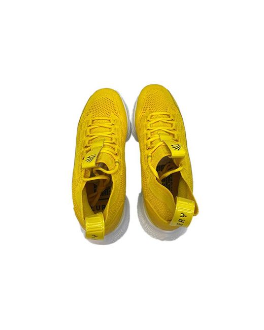 Under Armour Yellow Curry 8 Nm for men