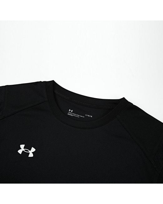 Under Armour Black Running T-Shirt for men