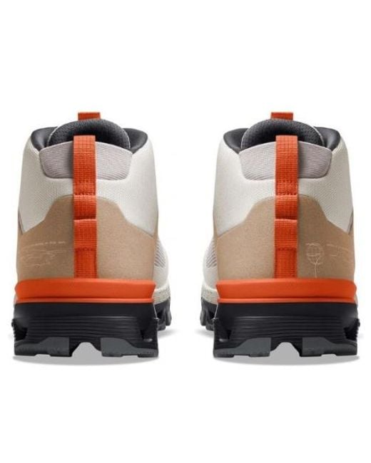 On Shoes Brown Cloudtrax 'Chai Ivory' for men