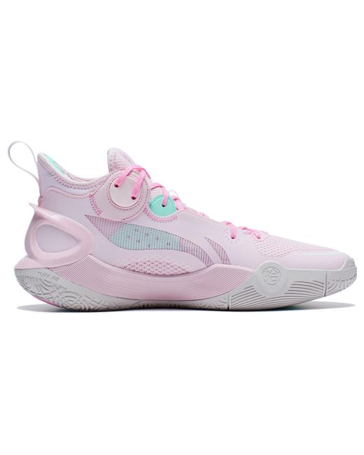 Li-ning Purple Sonic V1 Mid for men