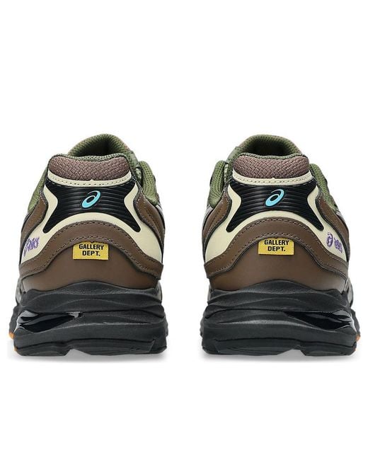 Asics Brown X Gallery Dept. Gel-K1011 'Mental Energy Khaki' for men