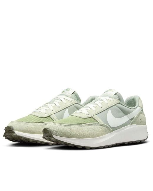 Nike White Waffle Debut 'Jade Horizon' for men