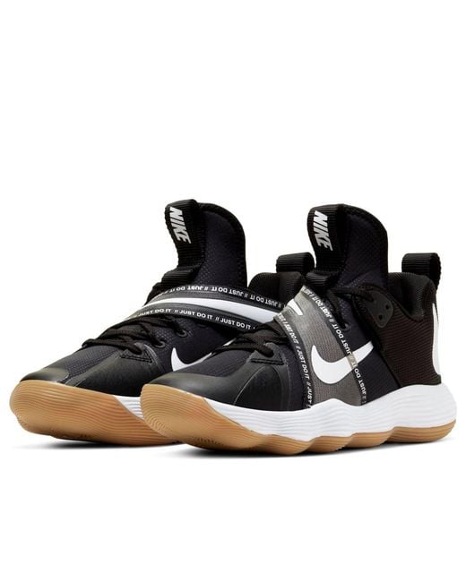 Nike Black (Wmns) React Hyperset Gum Light' for men