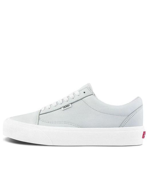 Vans White Old Skool Ns Vlt Lx 'True' for men