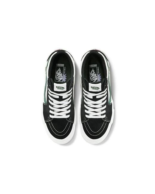 Vans Black Sk8-Hi Pro Alpine' for men