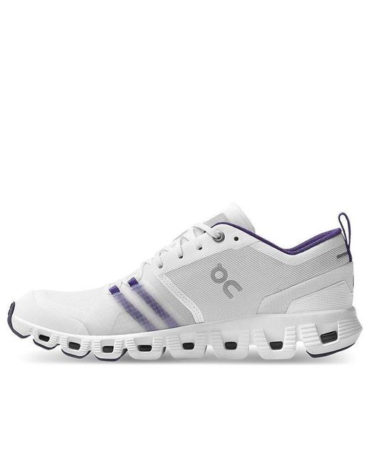 On Shoes White Cloud X Shift