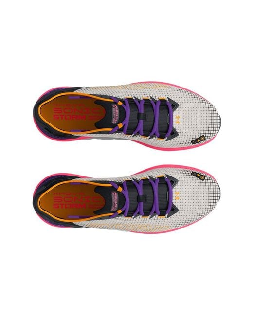 Under Armour Red (Wmns) Hovr Sonic Storm