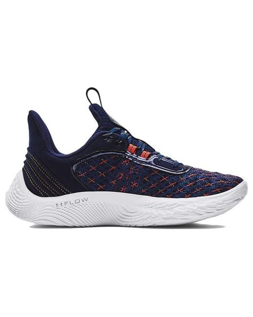 Under Armour Blue Curry 9 'We Believe' for men