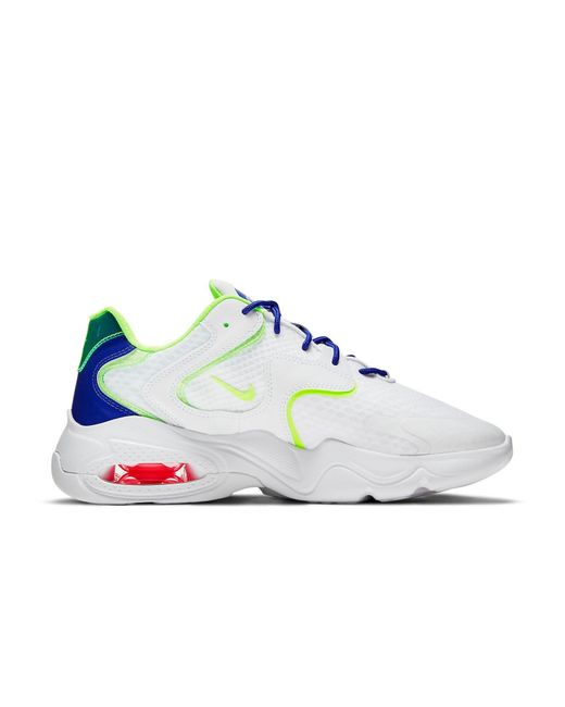 Nike White Air Max 2X Amd Bright Crimson Burst' for men