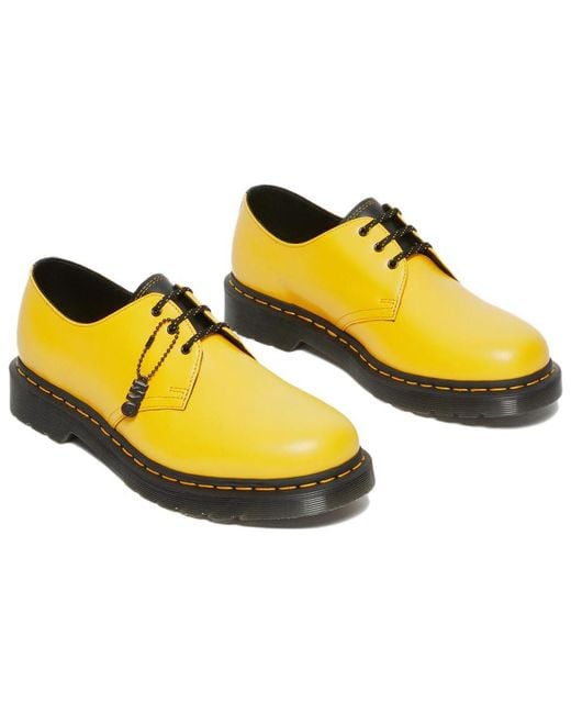 Dr. Martens Yellow 1461 New York City Smooth Leather Oxford for men