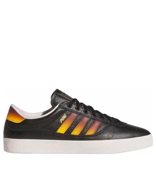 Adidas Brown Puig Indoor 'Core Shadow' for men