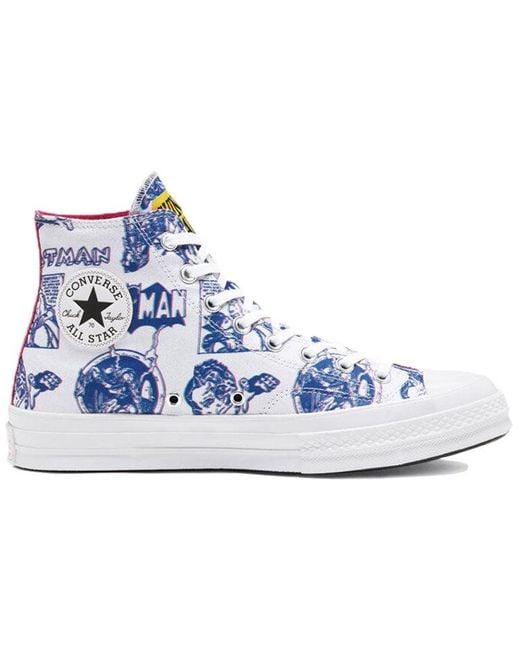 Converse Blue Dc Comics X Chinatown Market X Chuck 70 High '3D Batman Print' for men