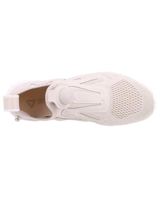 Reebok White Pump Supreme Engine