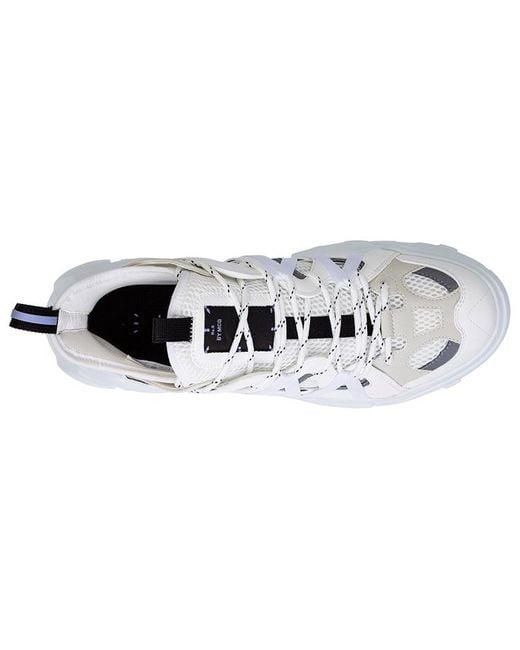 Alexander McQueen White Orbyt Descender 2.0 for men