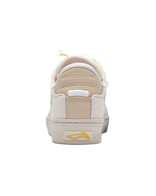 Li-ning White (Wmns) Wave Pro Low