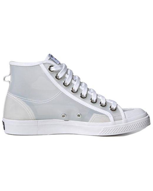 Adidas White (Wmns) Nizza Hi 'Translucent Tint