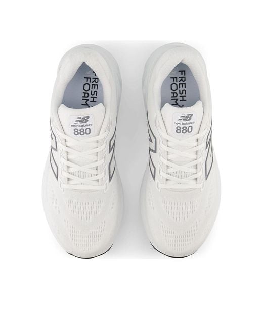 New Balance White Fresh Foam X 880V15 for men