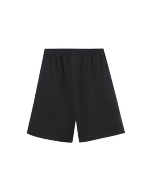 Li-ning Black Graphic Shorts for men