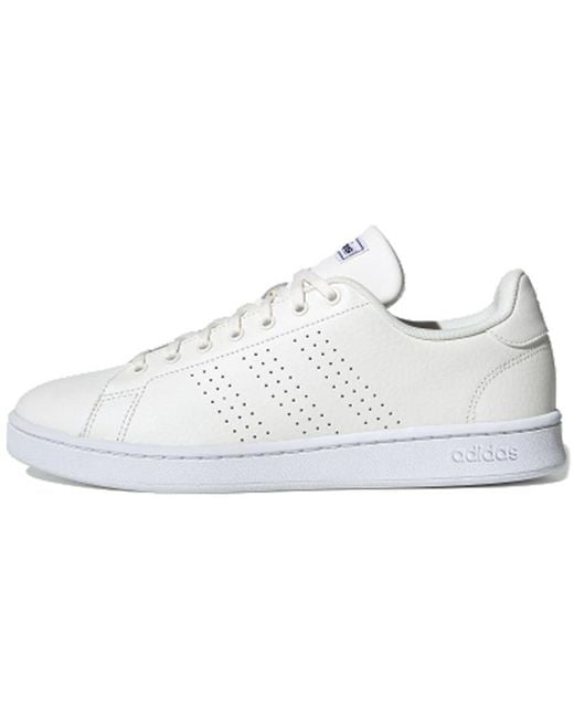 Adidas White Advantage 'Cloud' for men