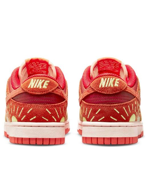 Nike Red (Wmns) Dunk Low 'Winter Solstice'