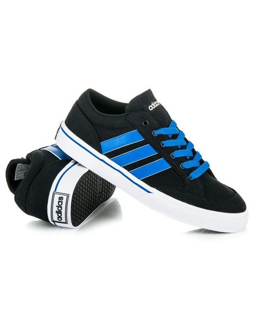 Adidas Blue Gvp Canvas St Skate Shoes for men