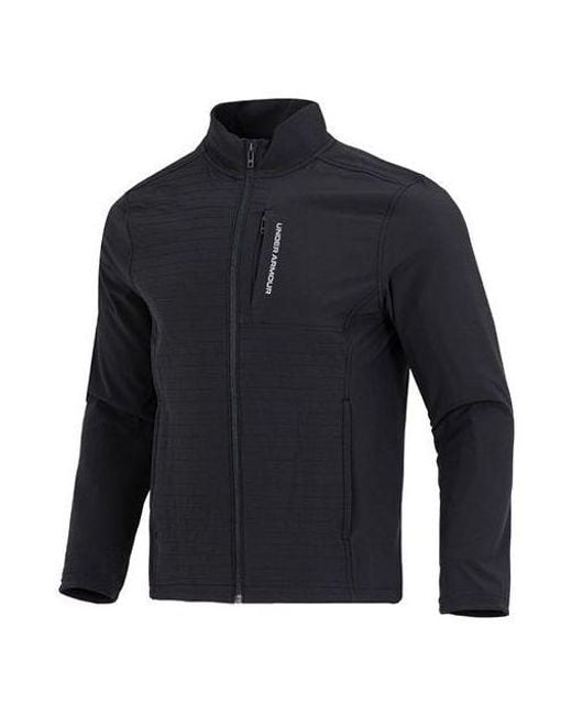 Under Armour Blue Storm Revo Golf Wind Jacket for men