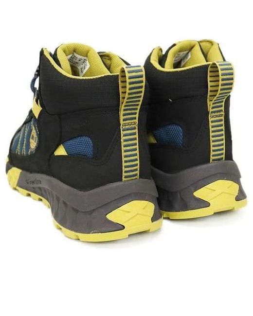 Timberland Blue Trailquest Waterproof Hiking Boots And' for men