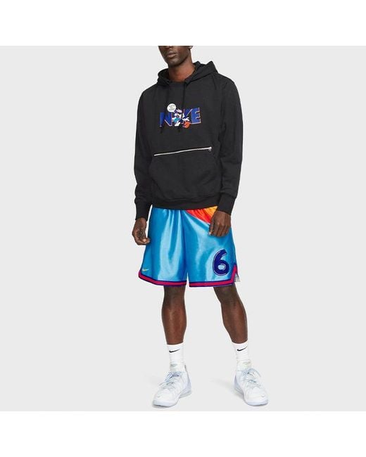 Nike Black X Space Jam:A New Legacy Crossover Lebrontune Squad Printing Sports Asia Edition for men
