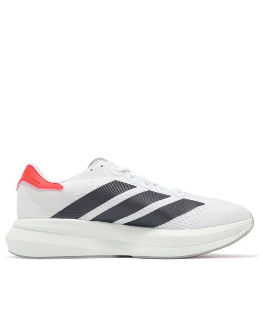 Adidas White Duramo Speed 2 Lucid' for men