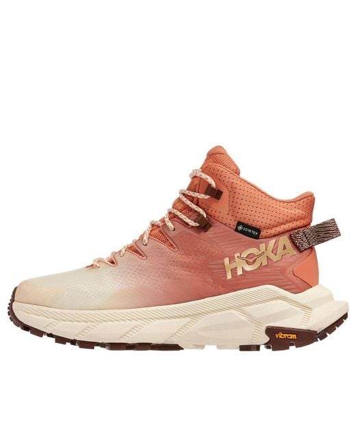 Hoka One One Brown (Wmns) Trail Code Gore-Tex 'Sun Baked Shortbread'