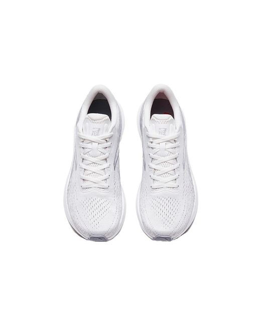 Anta White Champion Runner Lite for men