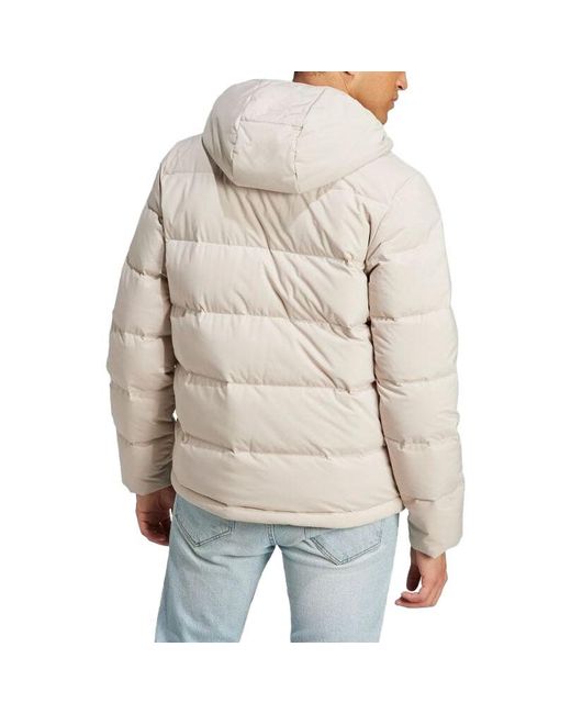 Adidas Natural Helionic Ho Down Jacket for men