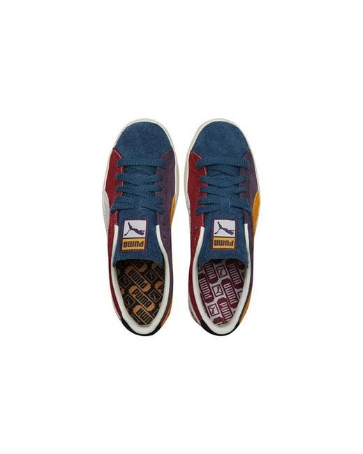 PUMA Red Suede Vintage 'Wtformstrip for men