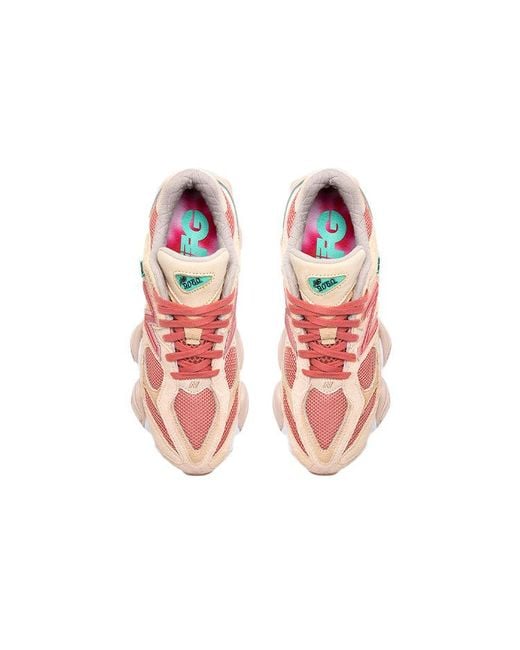 New Balance Pink X Joe Freshgoods 9060 'Penny Cookie' for men