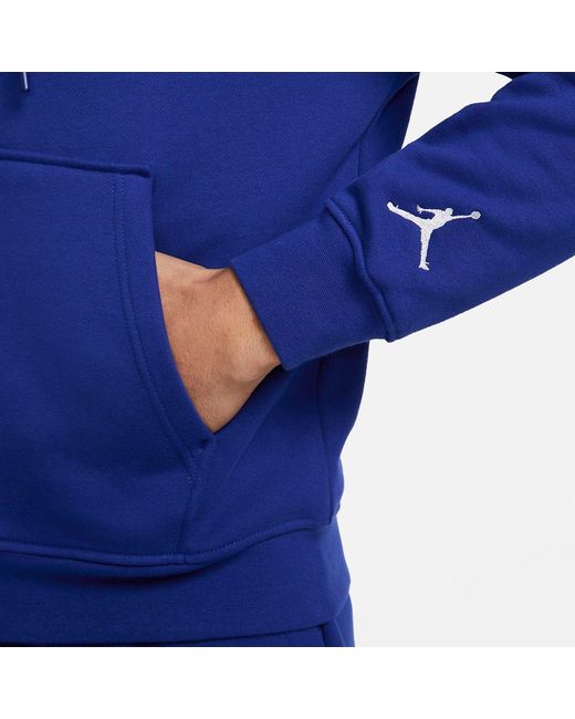 Nike Blue 23 Hooded Jacket for men