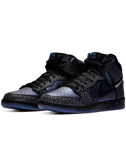 Nike Blue Black Sheep X Dunk High Sb 'black Hornet' Special Box for men