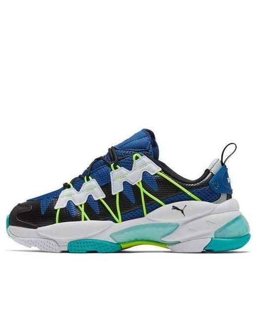 PUMA Blue Lqdcell Omega Galaxy' for men