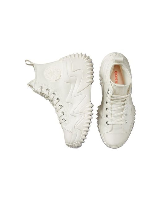 Converse White Run Star Motion Cx 'Egret' for men